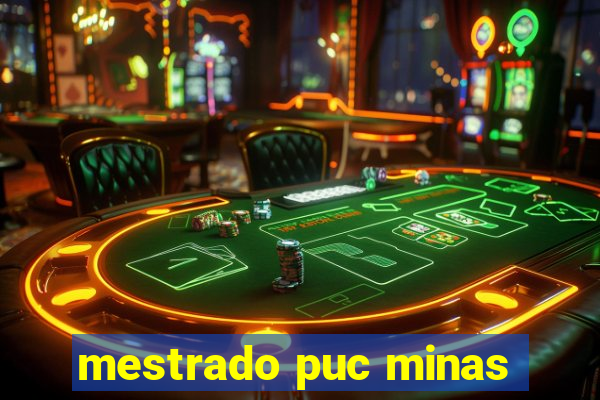 mestrado puc minas