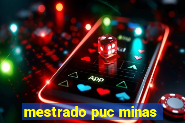 mestrado puc minas