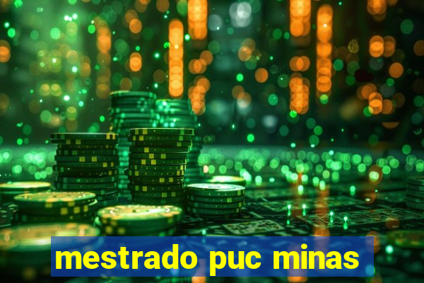 mestrado puc minas