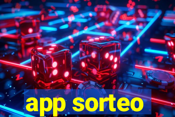 app sorteo