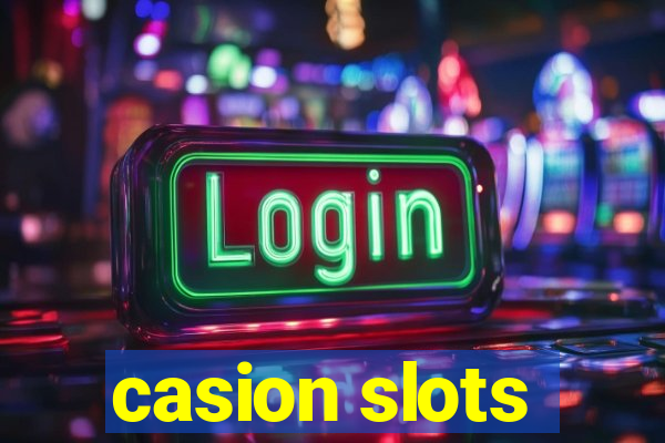 casion slots