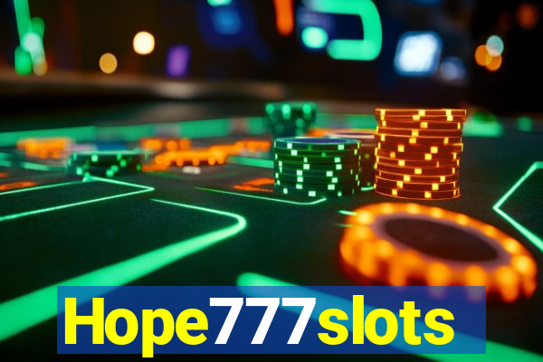 Hope777slots