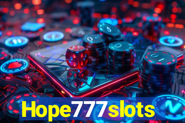 Hope777slots