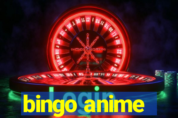 bingo anime