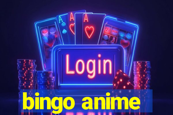 bingo anime