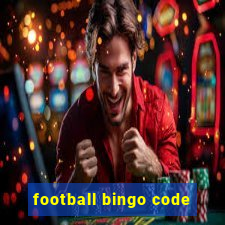 football bingo code