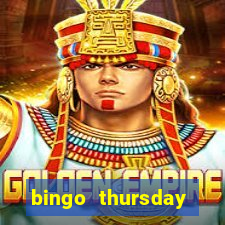 bingo thursday night near me