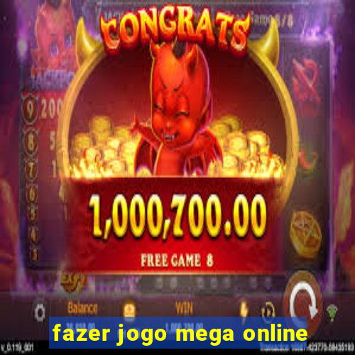 fazer jogo mega online