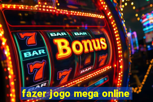 fazer jogo mega online