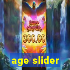 age slider