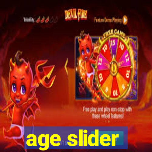 age slider