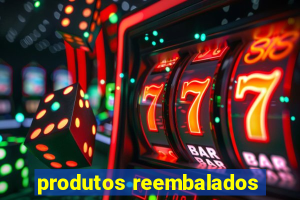 produtos reembalados