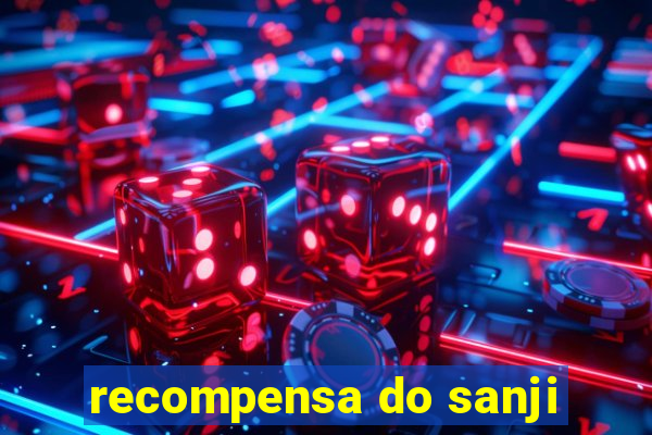 recompensa do sanji