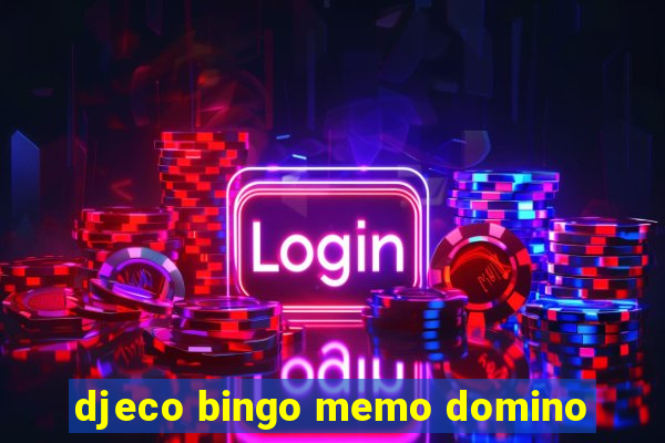 djeco bingo memo domino