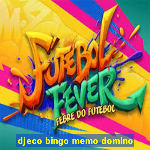 djeco bingo memo domino