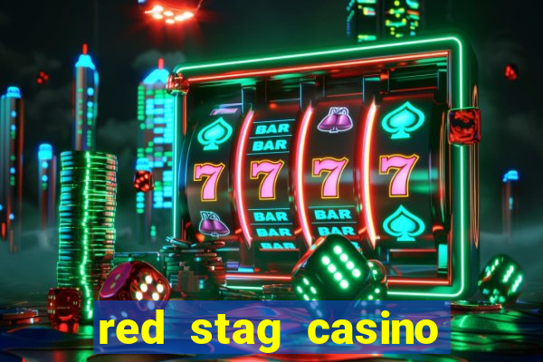 red stag casino welcome bonus