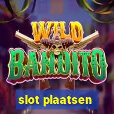 slot plaatsen