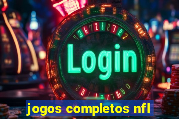 jogos completos nfl