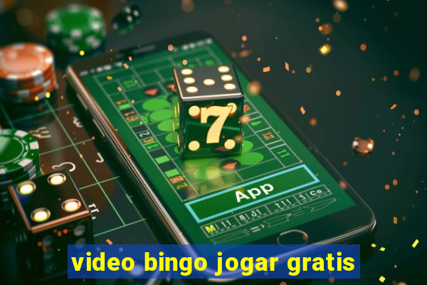 video bingo jogar gratis