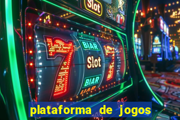 plataforma de jogos de r$ 1