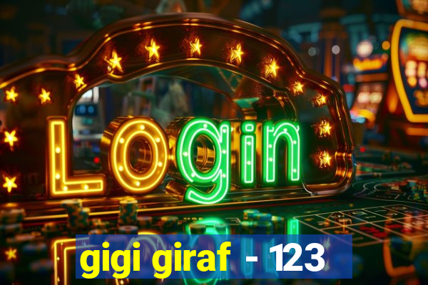 gigi giraf - 123