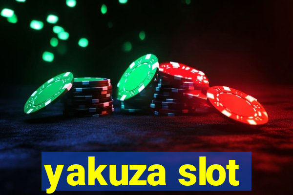 yakuza slot