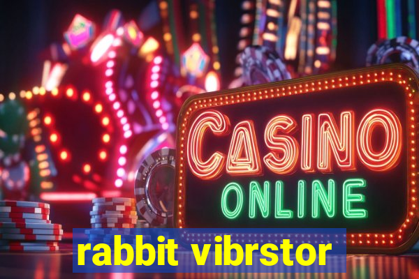 rabbit vibrstor