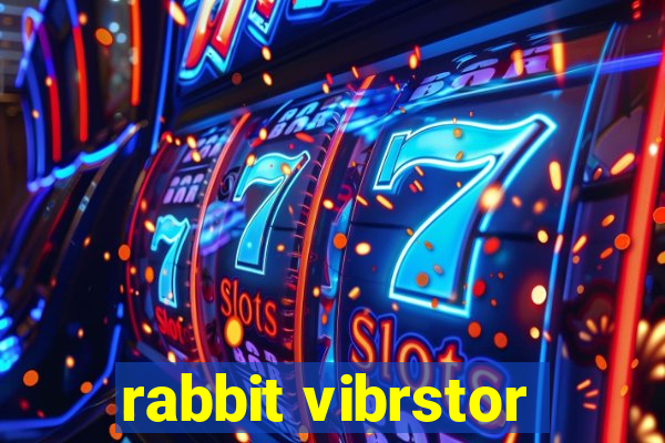 rabbit vibrstor