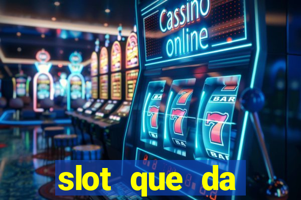 slot que da dinheiro no cadastro