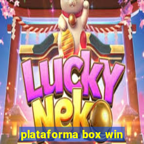 plataforma box win