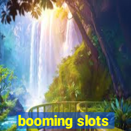 booming slots