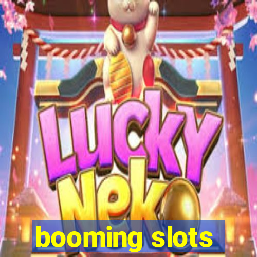 booming slots