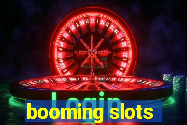 booming slots