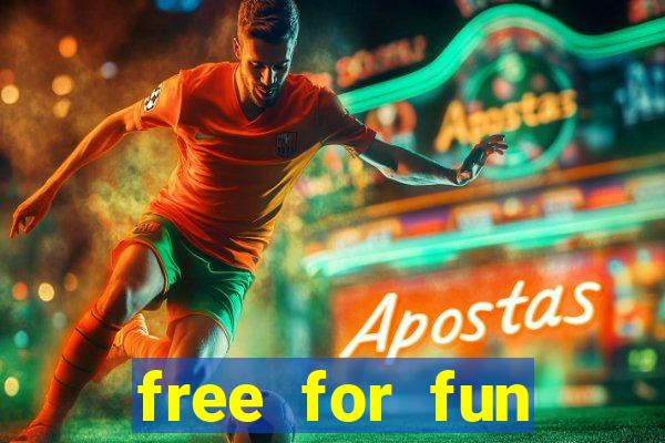 free for fun casino slots