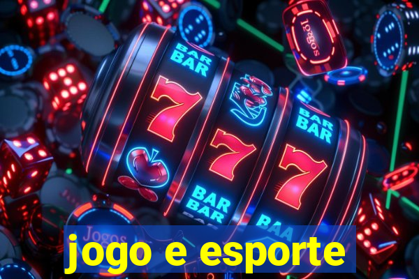 jogo e esporte