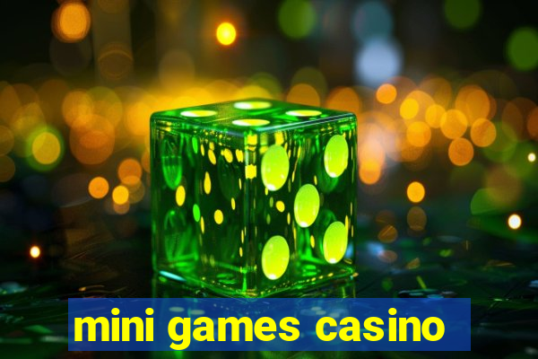 mini games casino