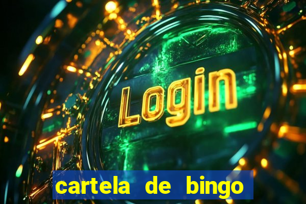 cartela de bingo ate 50 para imprimir