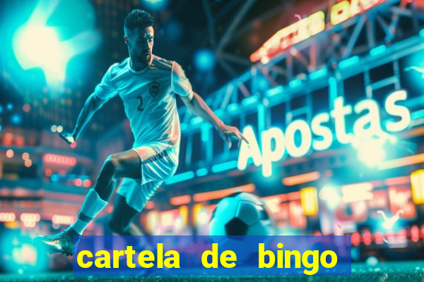 cartela de bingo ate 50 para imprimir