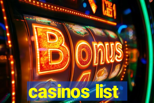 casinos list