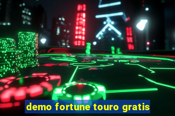 demo fortune touro gratis