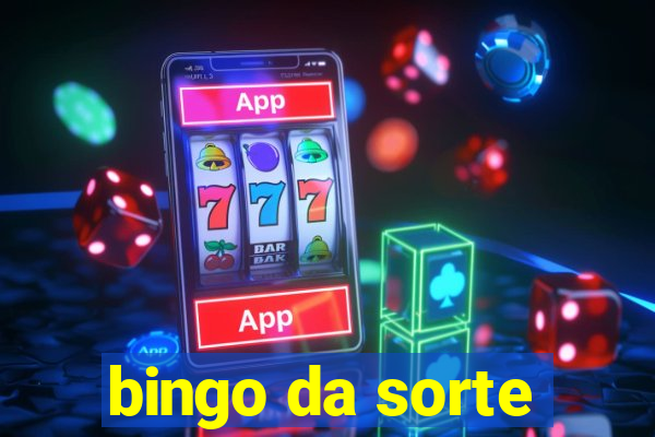 bingo da sorte