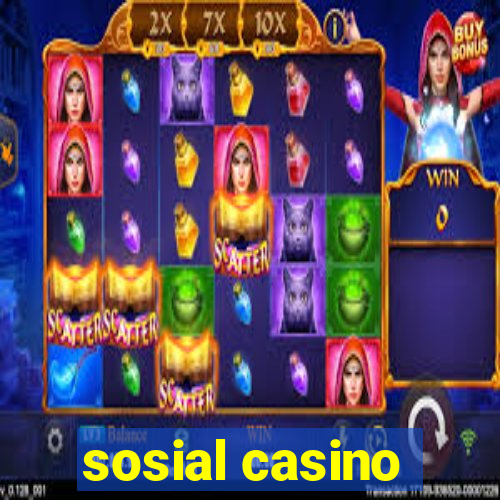 sosial casino