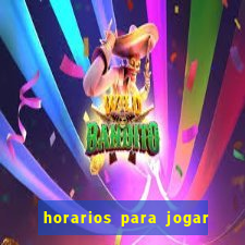 horarios para jogar fortune mouse