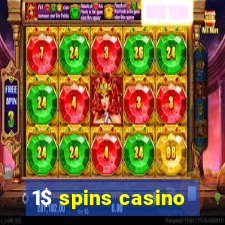 1$ spins casino