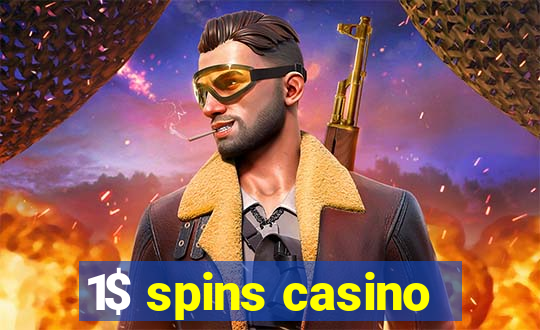 1$ spins casino