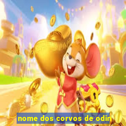 nome dos corvos de odin