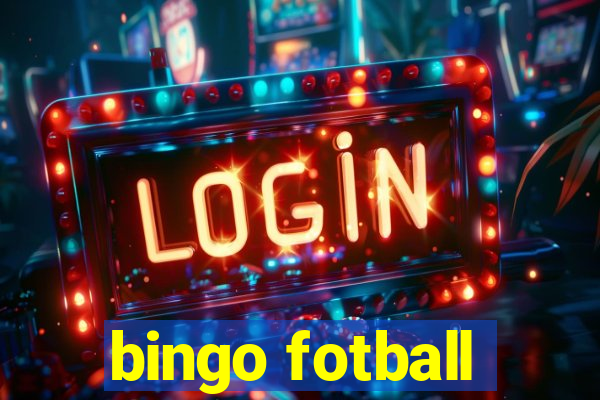 bingo fotball