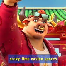 crazy time casino scores