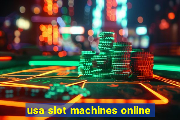 usa slot machines online