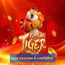 spin cassino é confiável